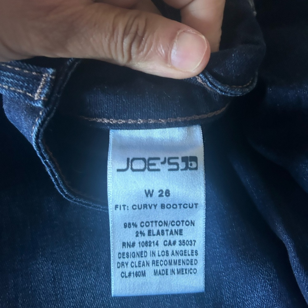 Joe's Curvy Bootcut Jeans